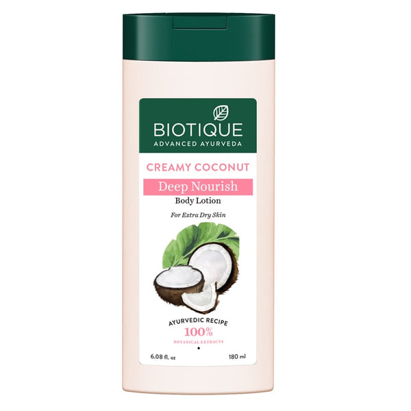 Creamy coconut deep nourish body lotion