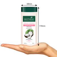 Creamy coconut deep nourish body lotion - 180ml