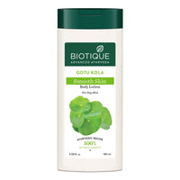 Gotu kola smooth skin body lotion 120ml
