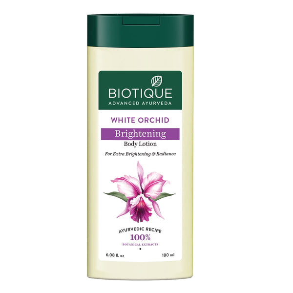 White orchid brightening body lotion for extra brightening & radiance