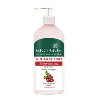 Winter cherry rejuvenating body lotion 120ml