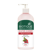Winter cherry rejuvenating body lotion - 300ml