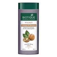 Walnut volume & bounce shampoo and conditioner - 180ml