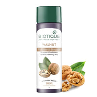 Walnut volume & bounce shampoo and conditioner - 190ml
