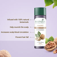 Walnut volume & bounce shampoo and conditioner - 190ml