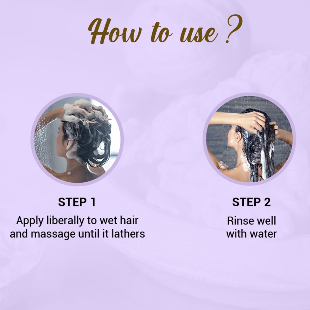 Walnut volume & bounce shampoo and conditioner