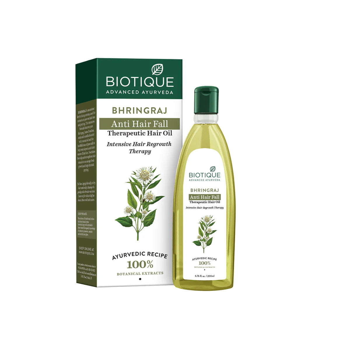 Bhringraj anti hair fall therapeutic hair oil