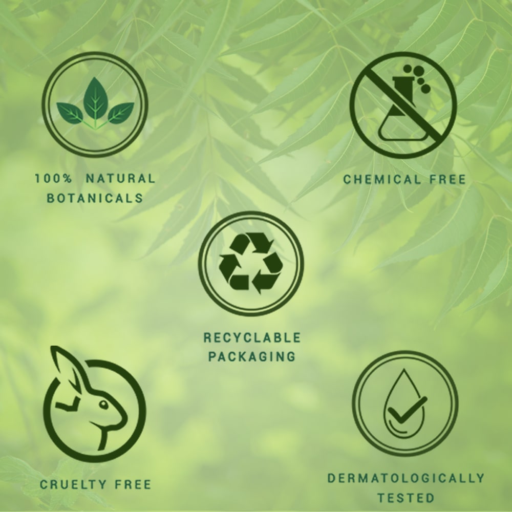 Fresh neem anti dandruff shampoo & conditioner