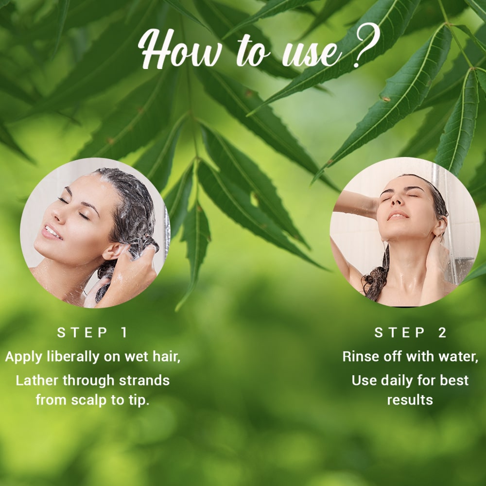 Fresh neem anti dandruff shampoo & conditioner