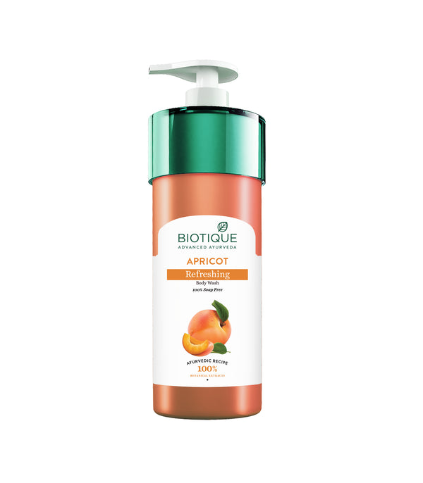 Apricot refreshing body wash