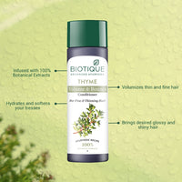 Thyme volume & bounce conditioner - 200ml