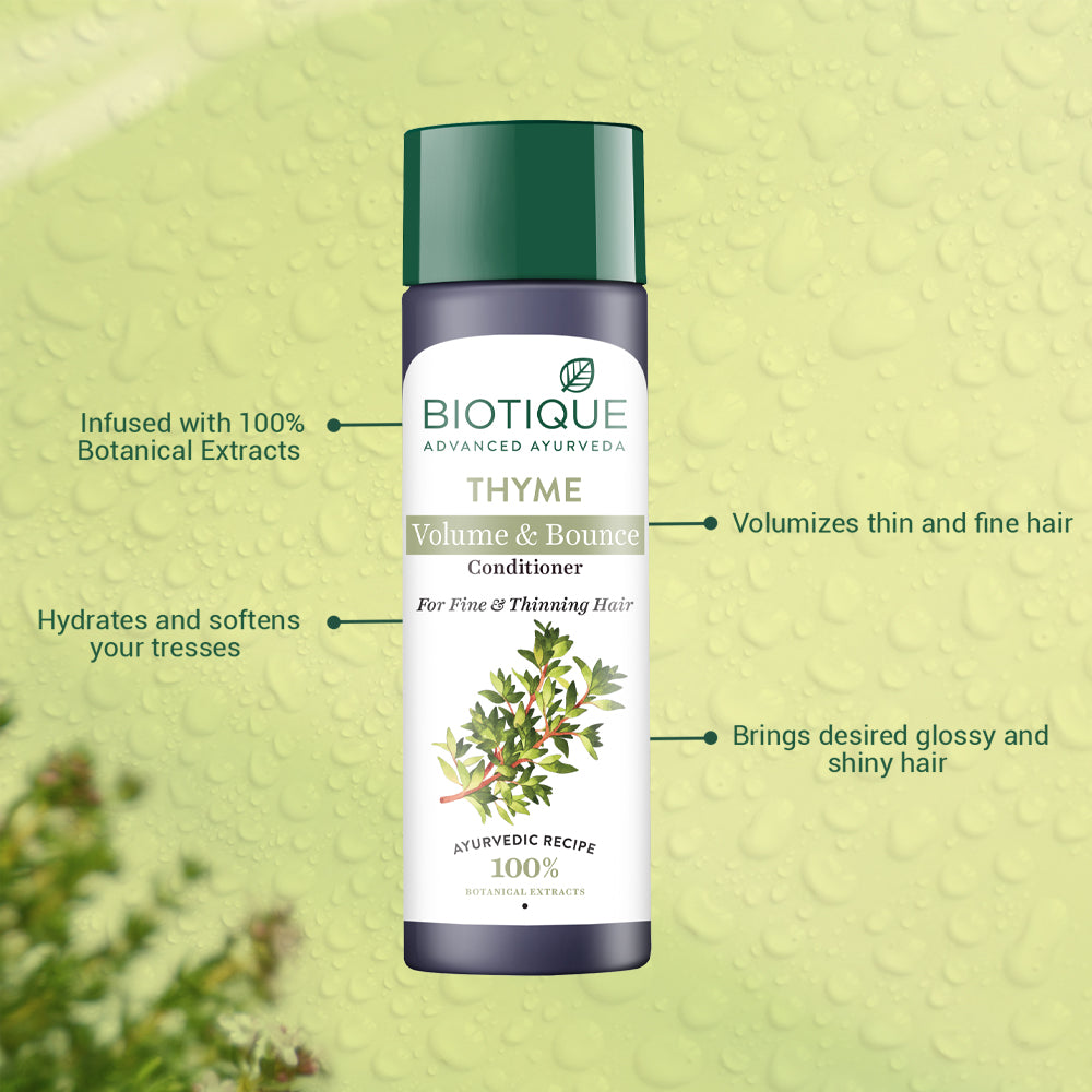 Thyme volume & bounce conditioner