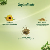 Thyme volume & bounce conditioner - 200ml