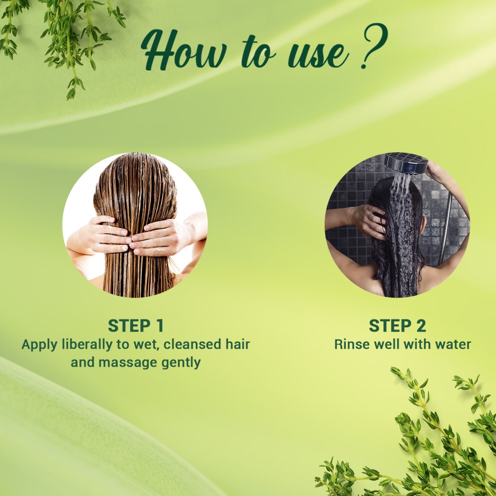 Thyme volume & bounce conditioner