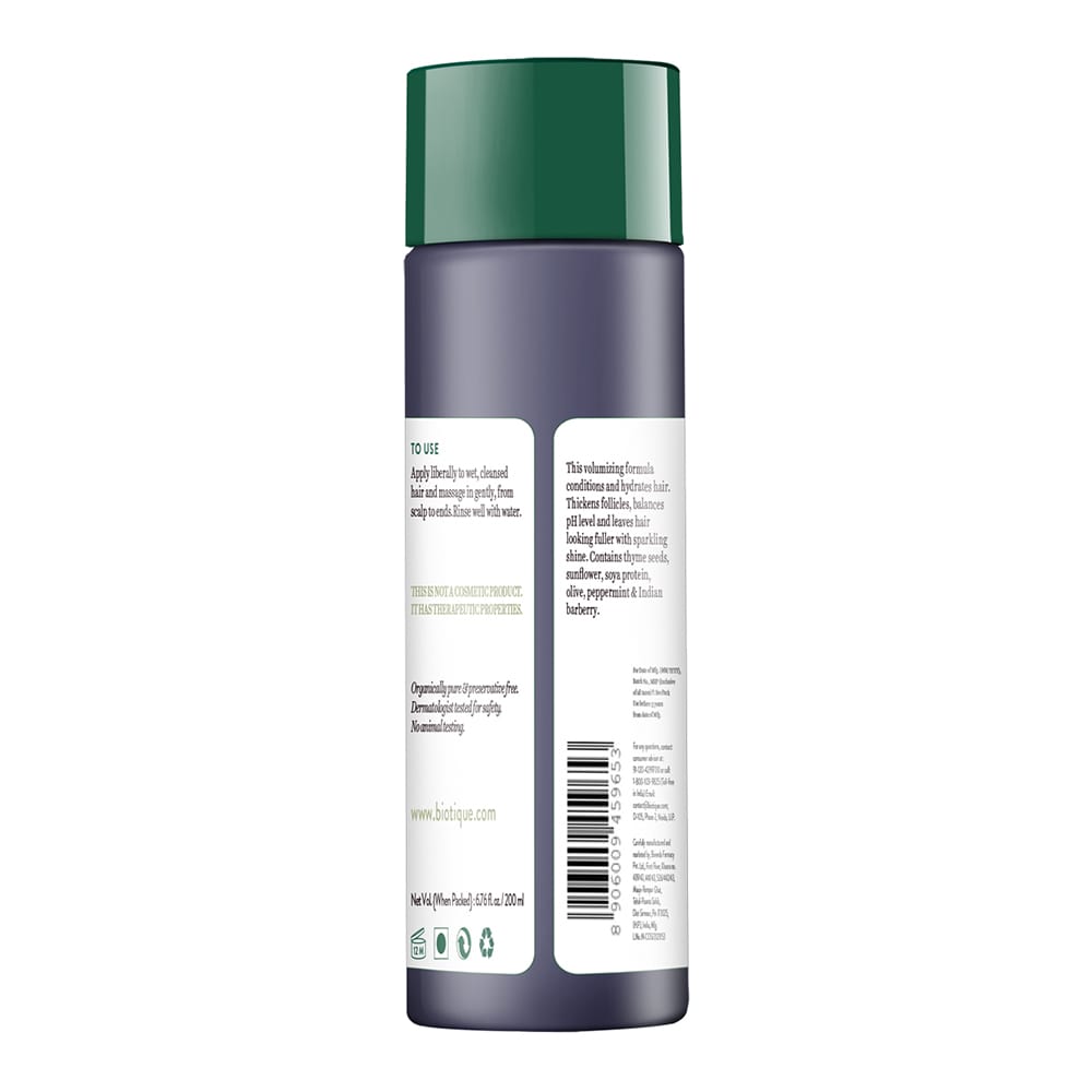 Thyme volume & bounce conditioner - 200ml