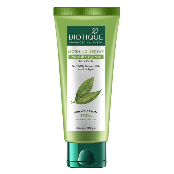 Morning nectar refreshing face pack