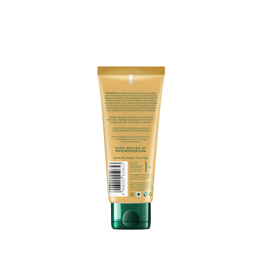 WALNUT Exfoliating & Polishing Face Scrub 50g