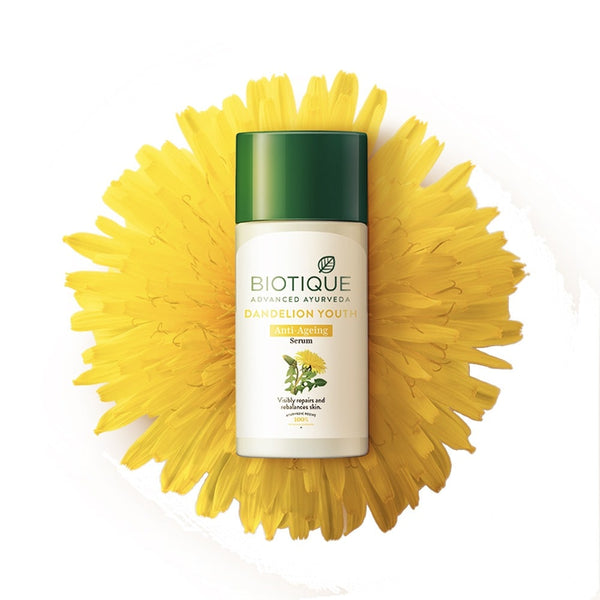 Dandelion youth anti-ageing serum