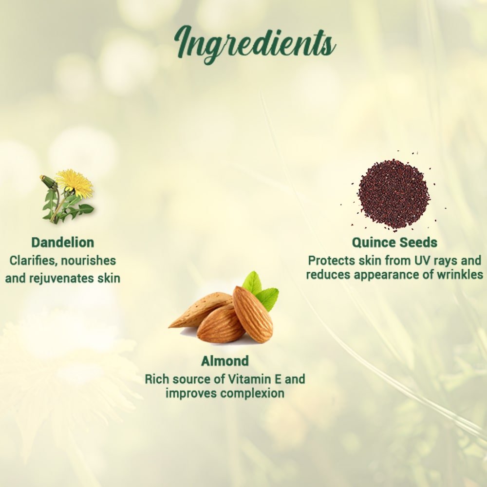 Dandelion youth anti-ageing serum