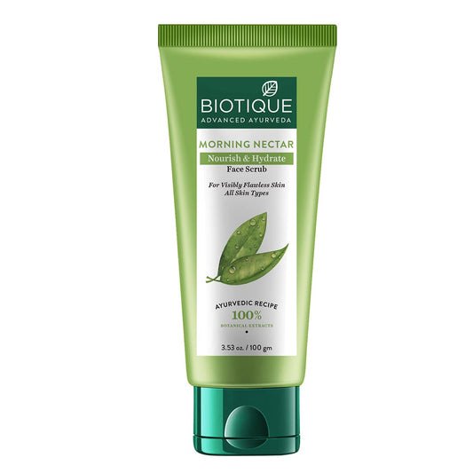 Morning nectar nourish & hydrate face scrub - 100gm