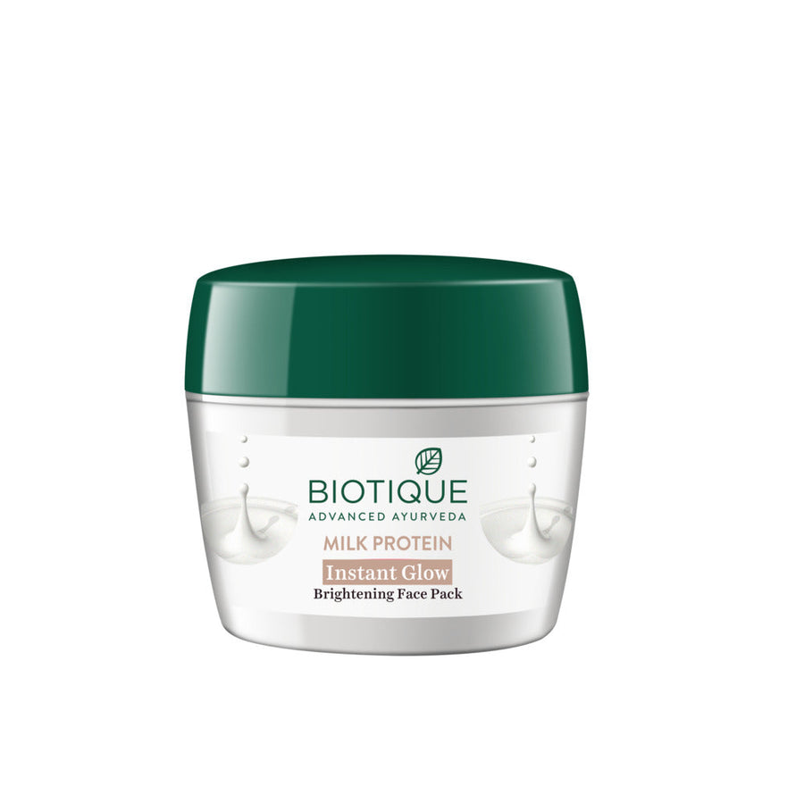 MILK PROTEIN Instant Glow Brightening Face Pack - 175g