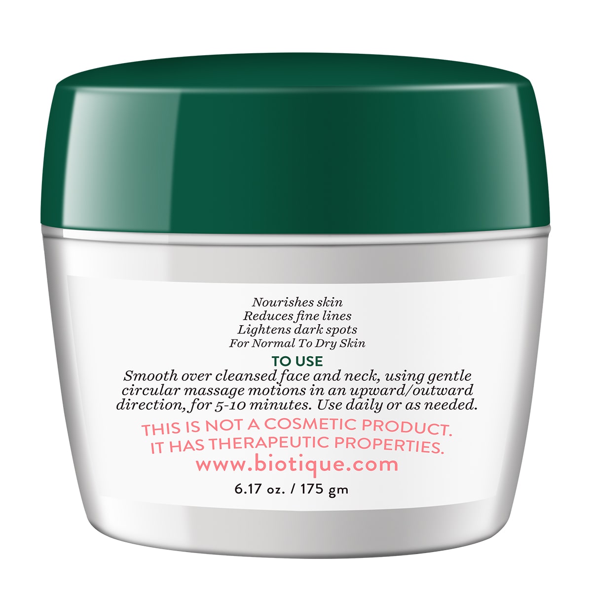 Quince seed anti-ageing face massage cream - 175g