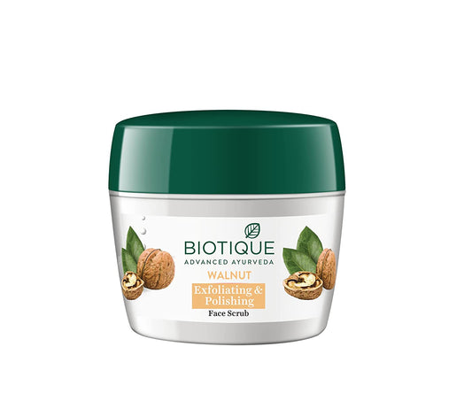 Walnut exfoliating & polishing face scrub - 175g