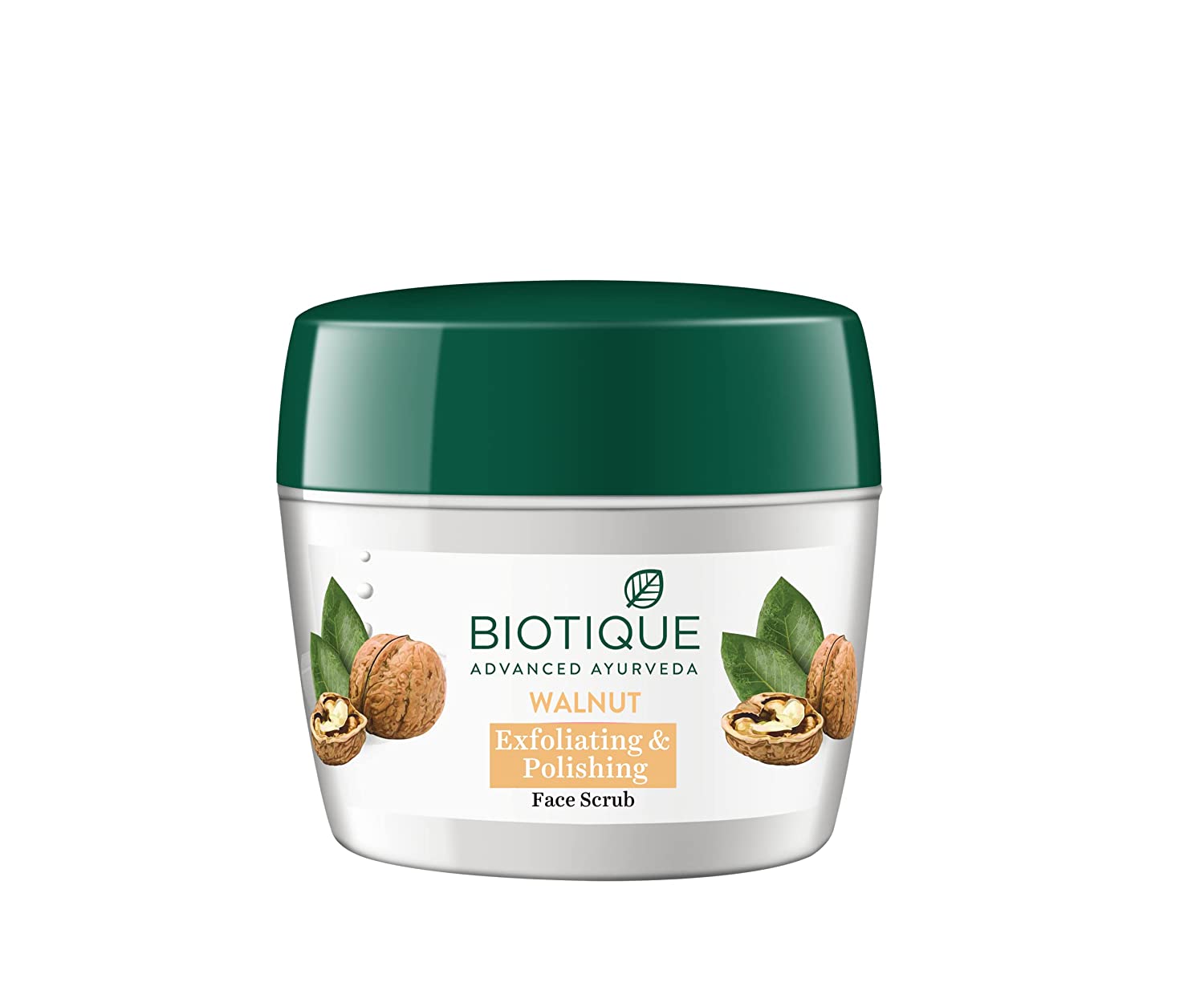 Walnut exfoliating & polishing face scrub - 175g