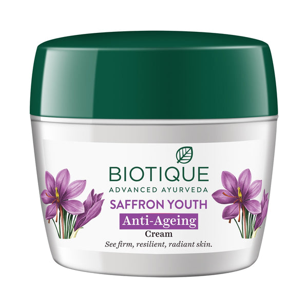 Saffron youth anti-ageing cream