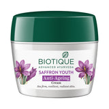 SAFFRON YOUTH Anti-Ageing Cream 50g (Pack of 2)