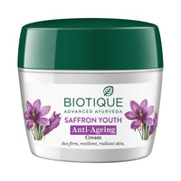 Saffron youth anti-ageing cream 100g