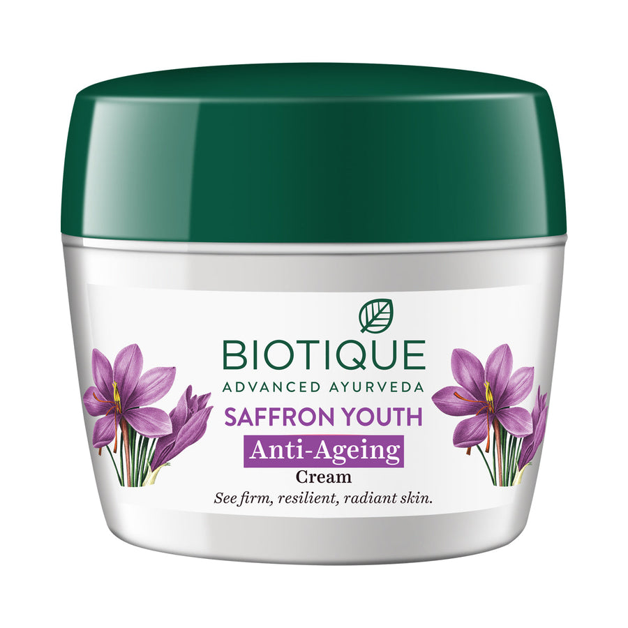 SAFFRON YOUTH Anti-Ageing Cream 50g (Pack of 2)