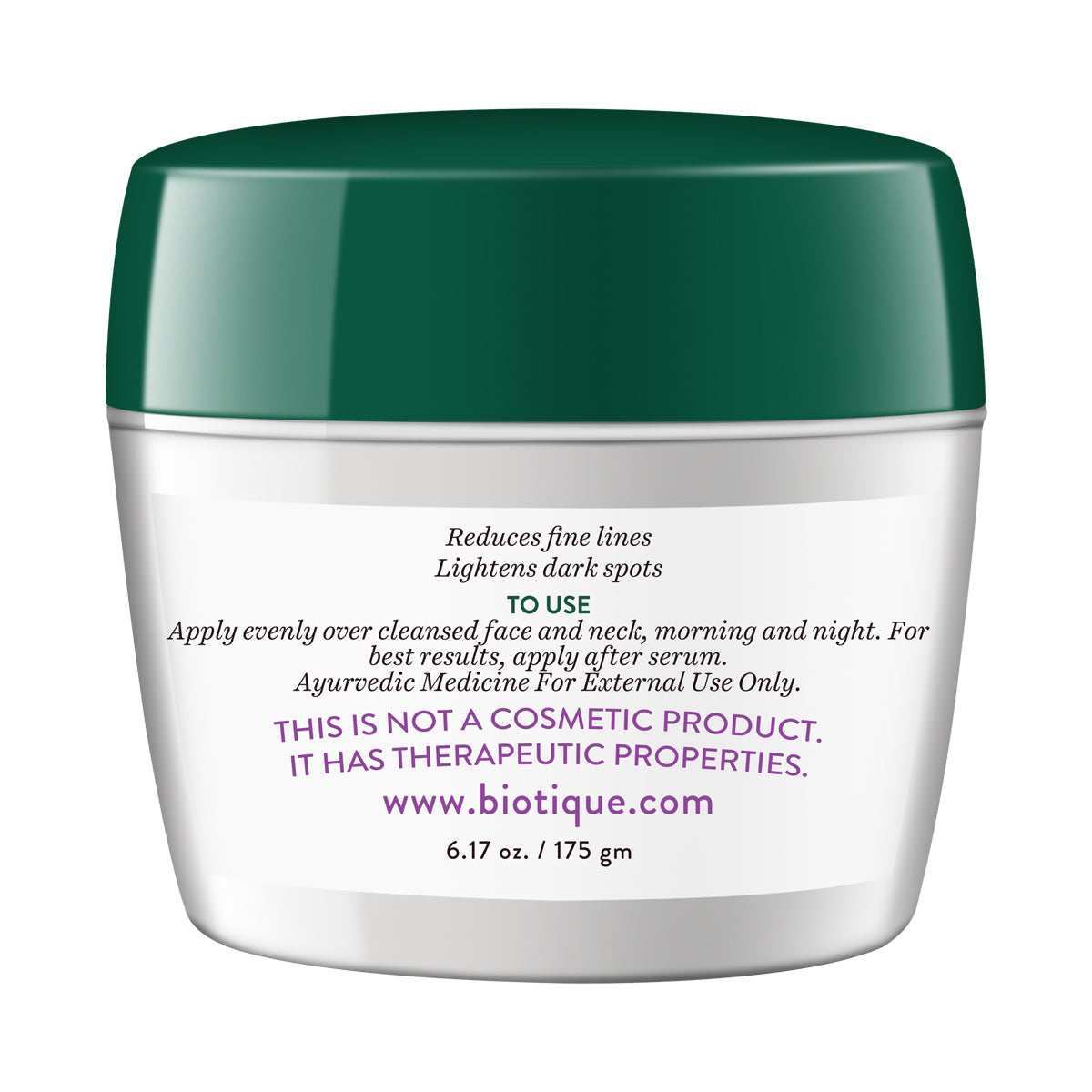 Saffron youth anti-ageing cream 175g