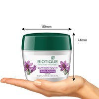 Saffron youth anti-ageing cream 100g
