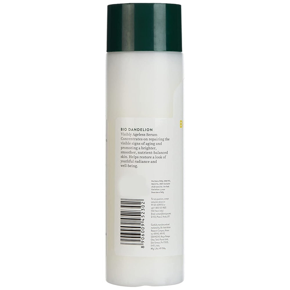Dandelion youth anti-ageing serum - 190ml