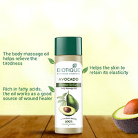 Avocado stress relief body massage oil- 200ml