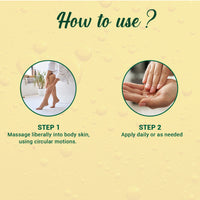Avocado stress relief body massage oil- 200ml