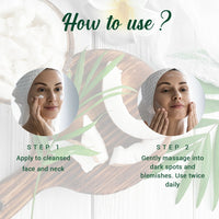Coconut brightening instant glow cream - 100g