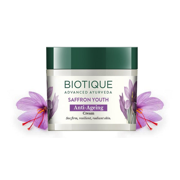 Saffron youth anti-ageing cream