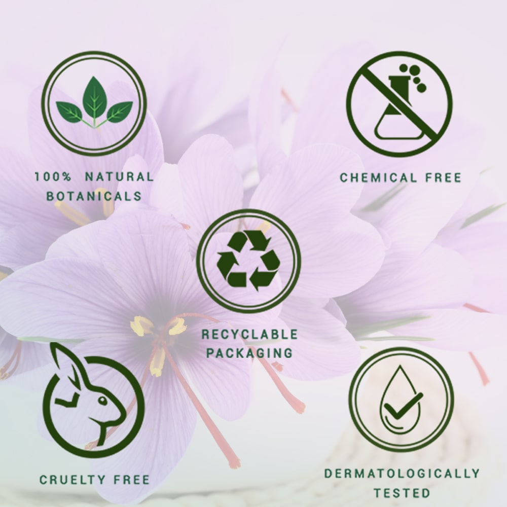 Saffron youth anti-ageing cream