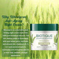 Wheatgerm anti-ageing night cream 50g