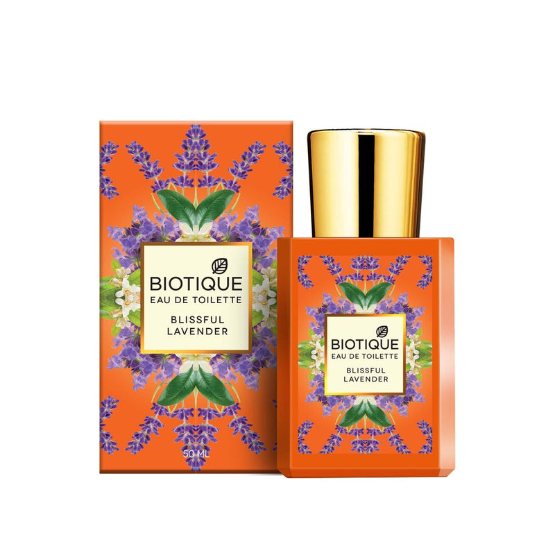 Biotique blissfull lavender eau de toilette 50ml