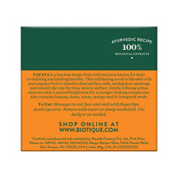 Papaya tan removal brightening & revitalizing face scrub - 235g