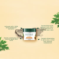 Papaya tan removal brightening & revitalizing face scrub 75g