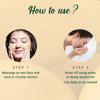 Papaya tan removal brightening & revitalizing face scrub 75g