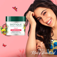 Fruit brightening depigmentation & tan removal face pack - 235g