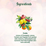 FRUIT Brightening Depigmentation & Tan Removal Face Pack - 100g