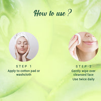 Cucumber pore tightening refreshing toner - 190ml (pack of 2)