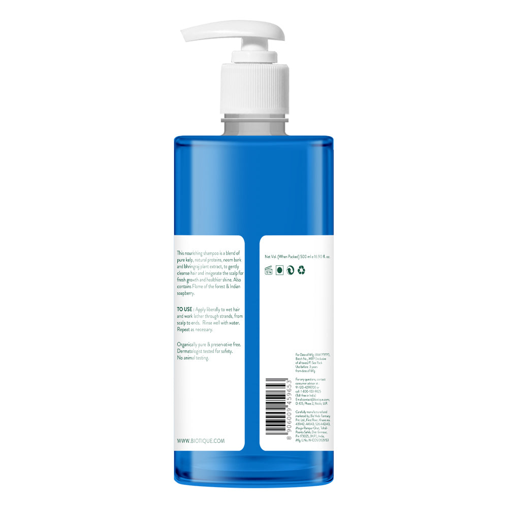 Ocean kelp anti hair fall shampoo