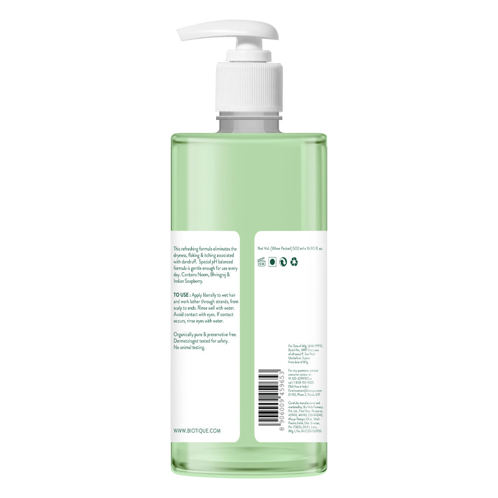 Fresh neem anti dandruff shampoo & conditioner